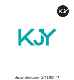 KJY Logo Letter Monogram Design