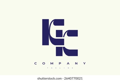 KK Abstract Geometric Logo Design. Modern and elegant logo design with simplistic typography elements, showcasing branding excellence.