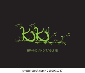 KK Decal - Small 116mm W KK Logo main image 1