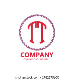 Diseño y vectores de plantillas de la empresa con el logotipo KK I Con.