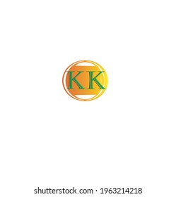 Logo-Design-Symbol für KG-Buchstaben