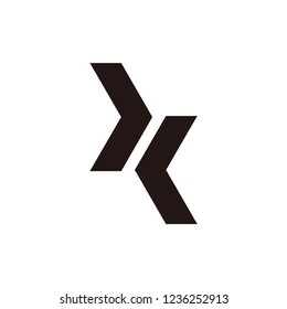 kk letter vector logo. S letter vector logo