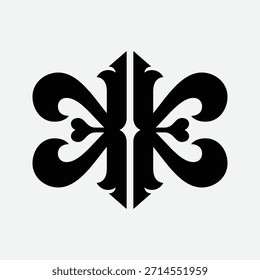 KK Monogram Logo, Logotipos de Monograma Elegante com letras estilizadas e floreios, Perfeito para Branding, equipes de esportes, designs de vestuário, etc