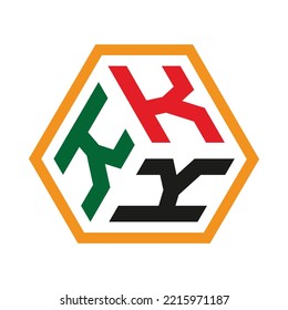 KKK three-letter initial logo design vector template, monogram, abstract, wordmark, letter mark, business, typography, flat, minimalist, brand, initial letter logo, symbol, geometric,  isolated,