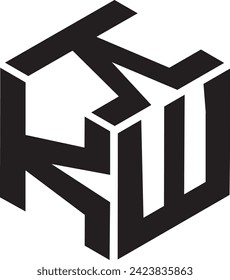 KKW Polygon logo, icon, symbol, vector file, 