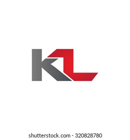 KL Company Group Linked Letter Logo