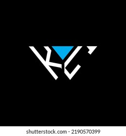 KL letter logo creative design with vector graphic, Abc simple and modern logo design.