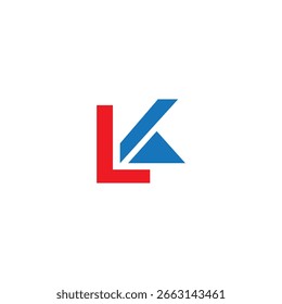 KL Logo Design, KL, LK, diseño inicial del logotipo del alfabeto de la letra del monograma, diseño del logotipo de lujo de KL