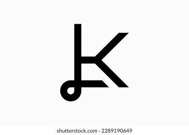 KL Logo Design Vector Sign 