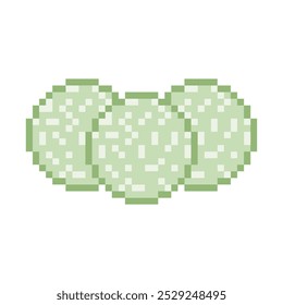 klepon manis jajanan pixel art