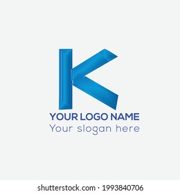 K-letter logo for your company.
