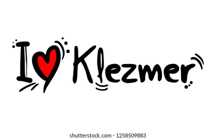 Klezmer Music Style Love