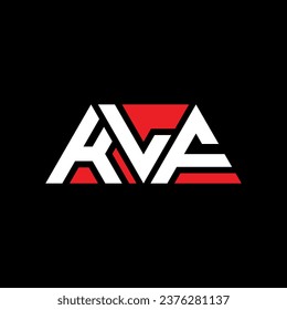 KLF triangle letter logo design with triangle shape. KLF triangle logo design monogram. KLF triangle vector logo template with red color. KLF triangular logo Simple, Elegant, and Luxurious design.