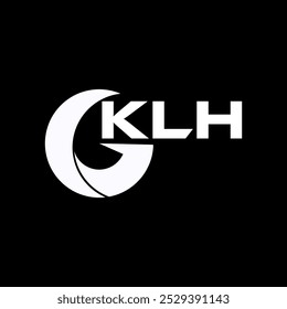KLH initial letter logo template for business, fashion, finance, marketing, branding, company etc