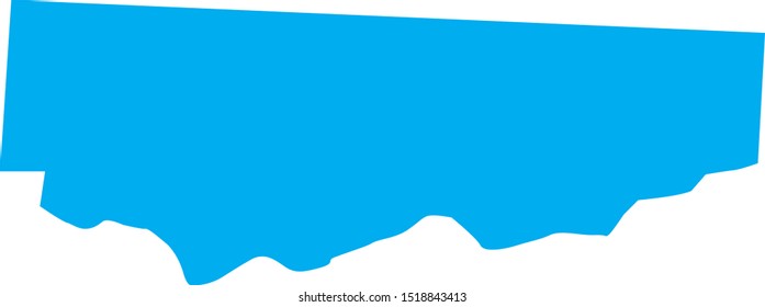 klickitat county map in state of washington