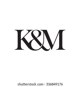 Km Monogram High Res Stock Images Shutterstock