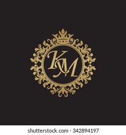 Km Monogram High Res Stock Images Shutterstock