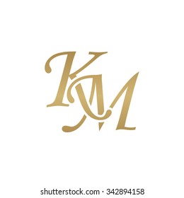 Km Monogram High Res Stock Images Shutterstock