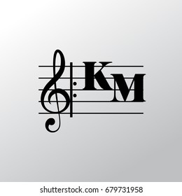 KM Logo