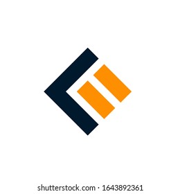 plantilla de signo vectorial de diseño de logotipo km