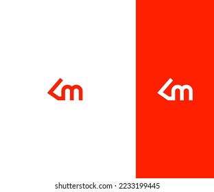 KM, MK Letter Logo Vector Template Abstract Monogram Symbol . Usable for Business sport, technology, fashion, digital And future creative logo