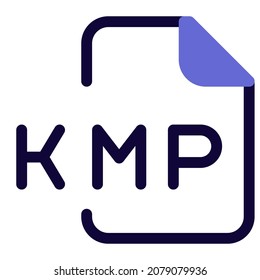 KMP is a versatile media player supporting a wide range of audio and video formats