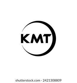 KMT Letter Logo Design, Inspiration for a Unique Identity. Modern Elegance and Creative Design. Watermark Your Success with the Striking this Logo.