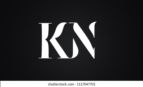 Letter Kn Logo Hd Stock Images Shutterstock