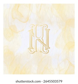 KN, NK, logotipo KN, Letra KN, Monograma KN, Logotipo para Casamento, monograma para Casamento, Monograma de Casamento, Logotipo de Casamento, Design de Logotipo, Monograma Vintage
