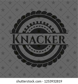 Knacker black emblem