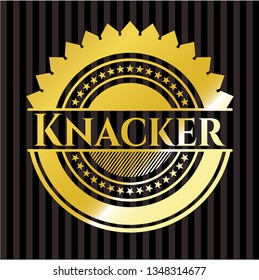 Knacker gold emblem