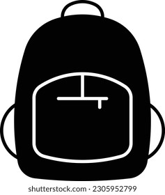 knapsack backpack bag haversack camping Glyph