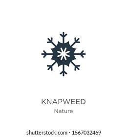 Knapweed icon vector. Trendy flat knapweed icon from nature collection isolated on white background. Vector illustration can be used for web and mobile graphic design, logo, eps10
