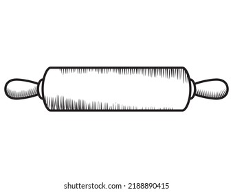 kneader icon design over white