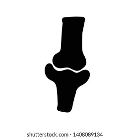 Knee Bones Doodle Icon Vector Hand Stock Vector (Royalty Free ...