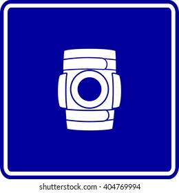knee brace sign