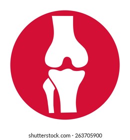 Knee Joint Icon