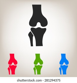 Knee Joint Icon