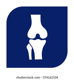 Knee Joint Icon