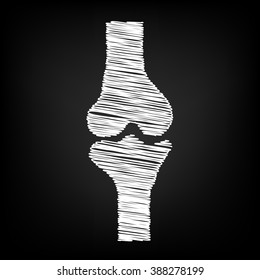 Knee joint  sign