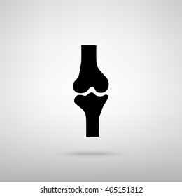 Knee joint  sign