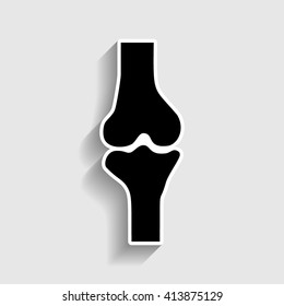 Knee joint  sign
