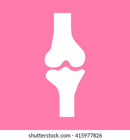 Knee joint sign