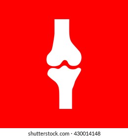 Knee joint sign