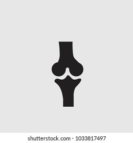 Knee Joint Sign Vector Illustration Icon Stock Vector (Royalty Free ...