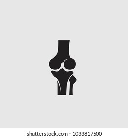 Knee Joint Sign Vector Illustration Icon Stock Vector (royalty Free 