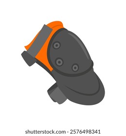 Knee Pad, Industrial Safety Equipment illustration