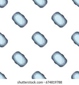 knee pad.Paintball single icon in cartoon style vector symbol stock illustration web.