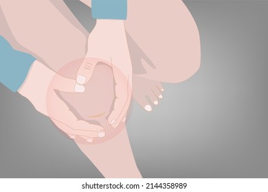 Knee pain is a common problem with  knee joint, the kneecap , or the ligaments, tendons, and cartilage of the knee. 