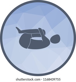 Knee Press Icon